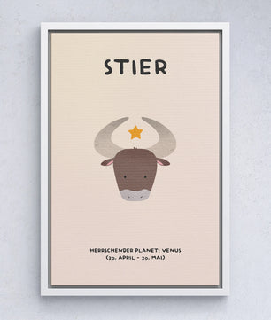 Sternzeichen KIDS - Stier