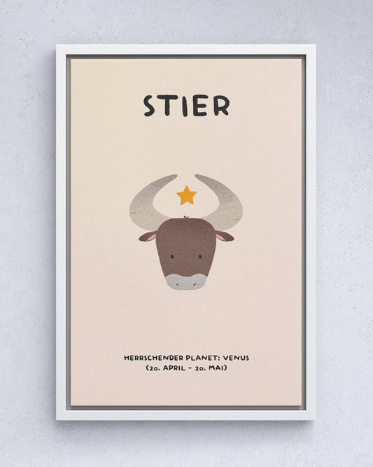 Sternzeichen KIDS - Stier