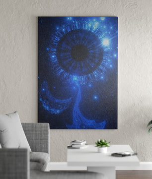Cosmic Art Reflection