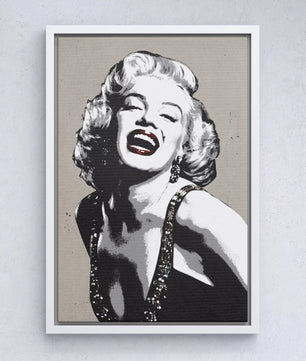 Hollywood Icon – Vintage Glamour Portrait