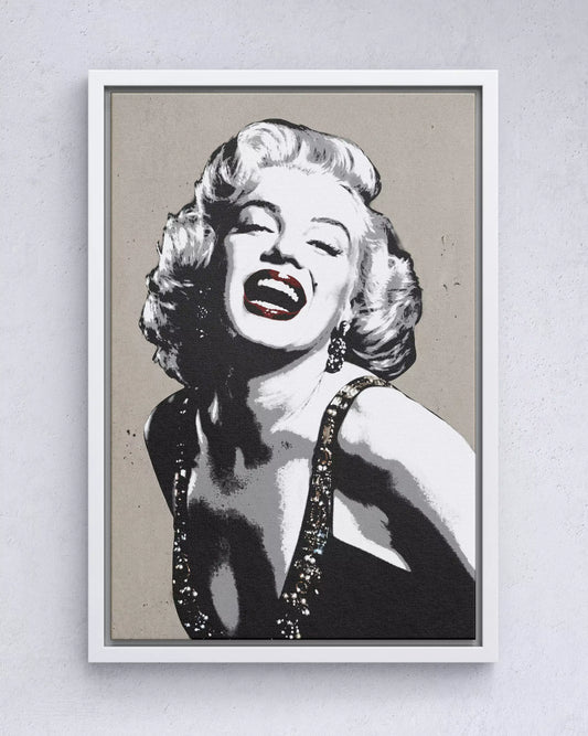 Hollywood Icon – Vintage Glamour Portrait