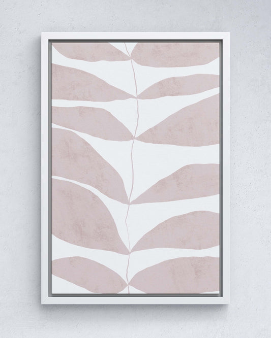 Stoffige roze bloemblaadjes
