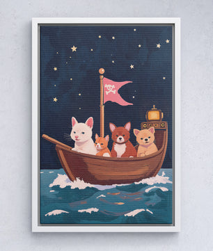 Paws Ahoy!