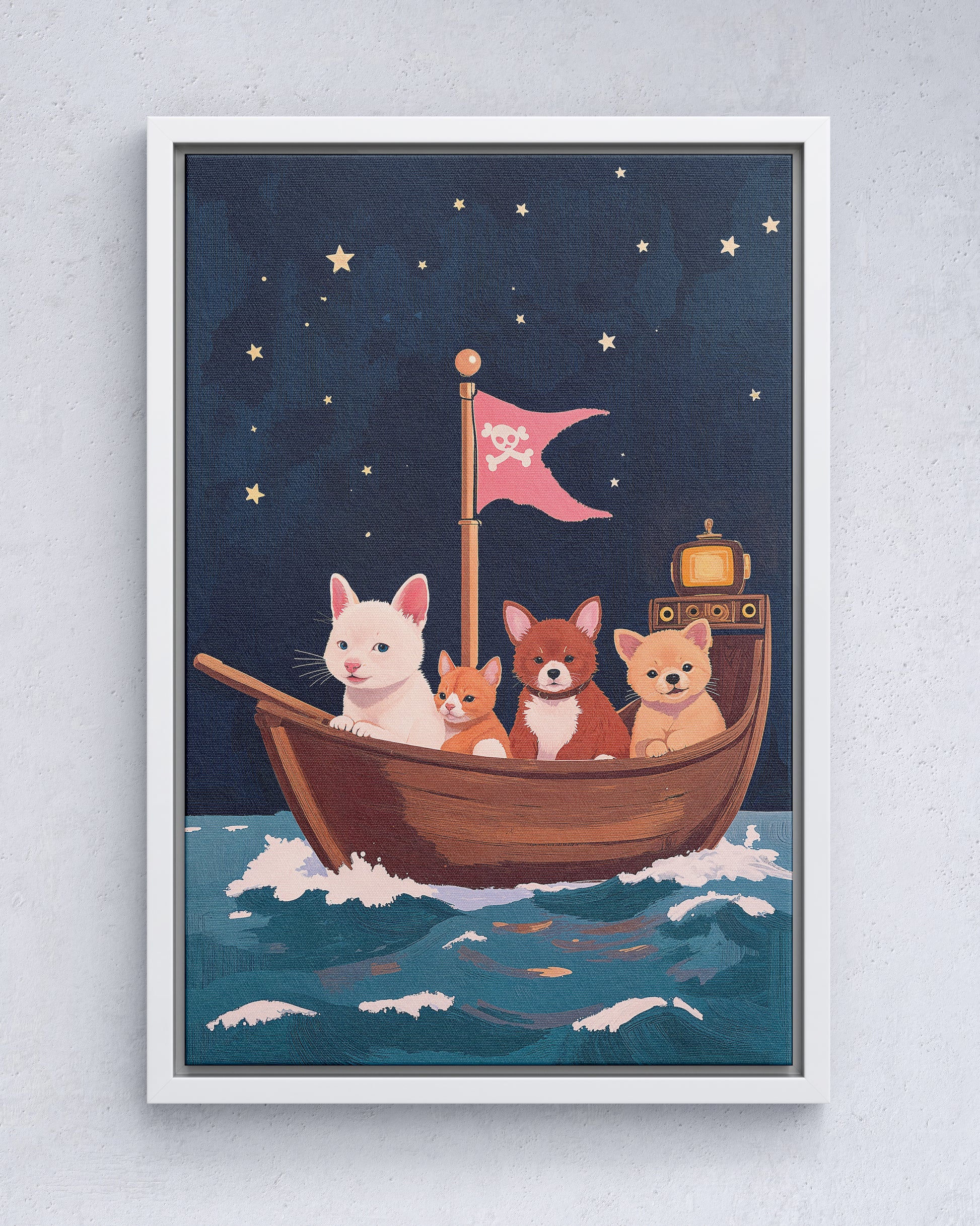 Paws Ahoy!