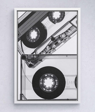 Analog Vibes – Retro Cassette Art