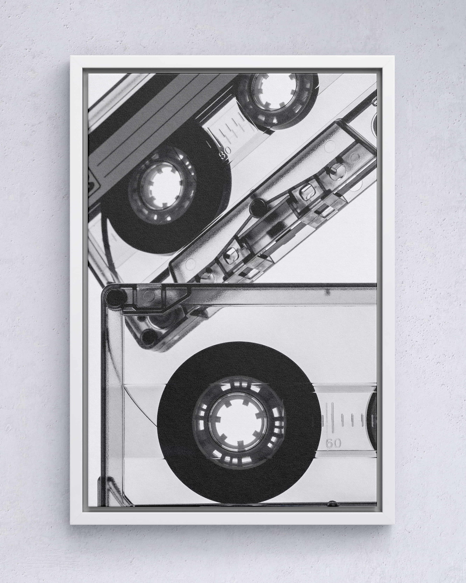 Analog Vibes – Retro Cassette Art