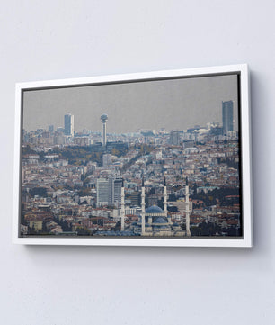 Ankara Skyline – Moderne Hauptstadt der Türkei