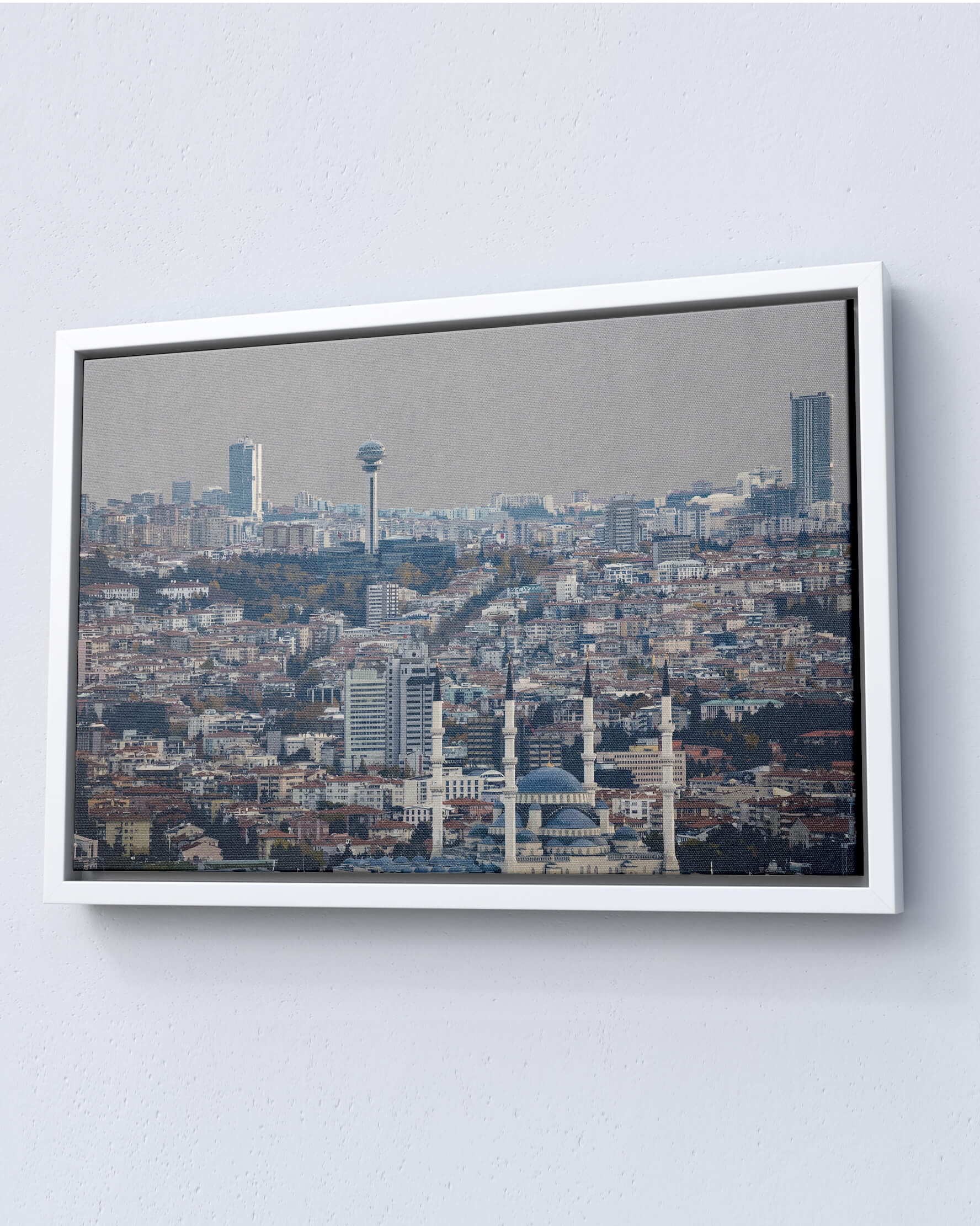 Ankara Skyline – Moderne Hauptstadt der Türkei
