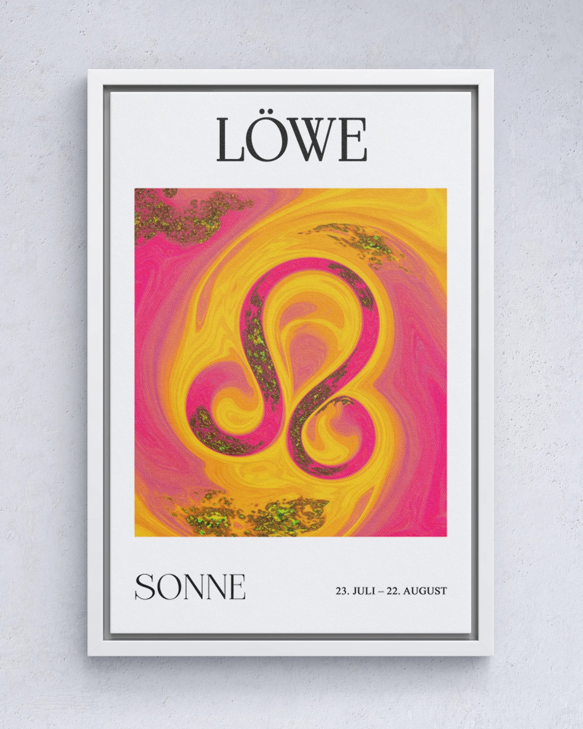 Sternzeichen Energie - Löwe