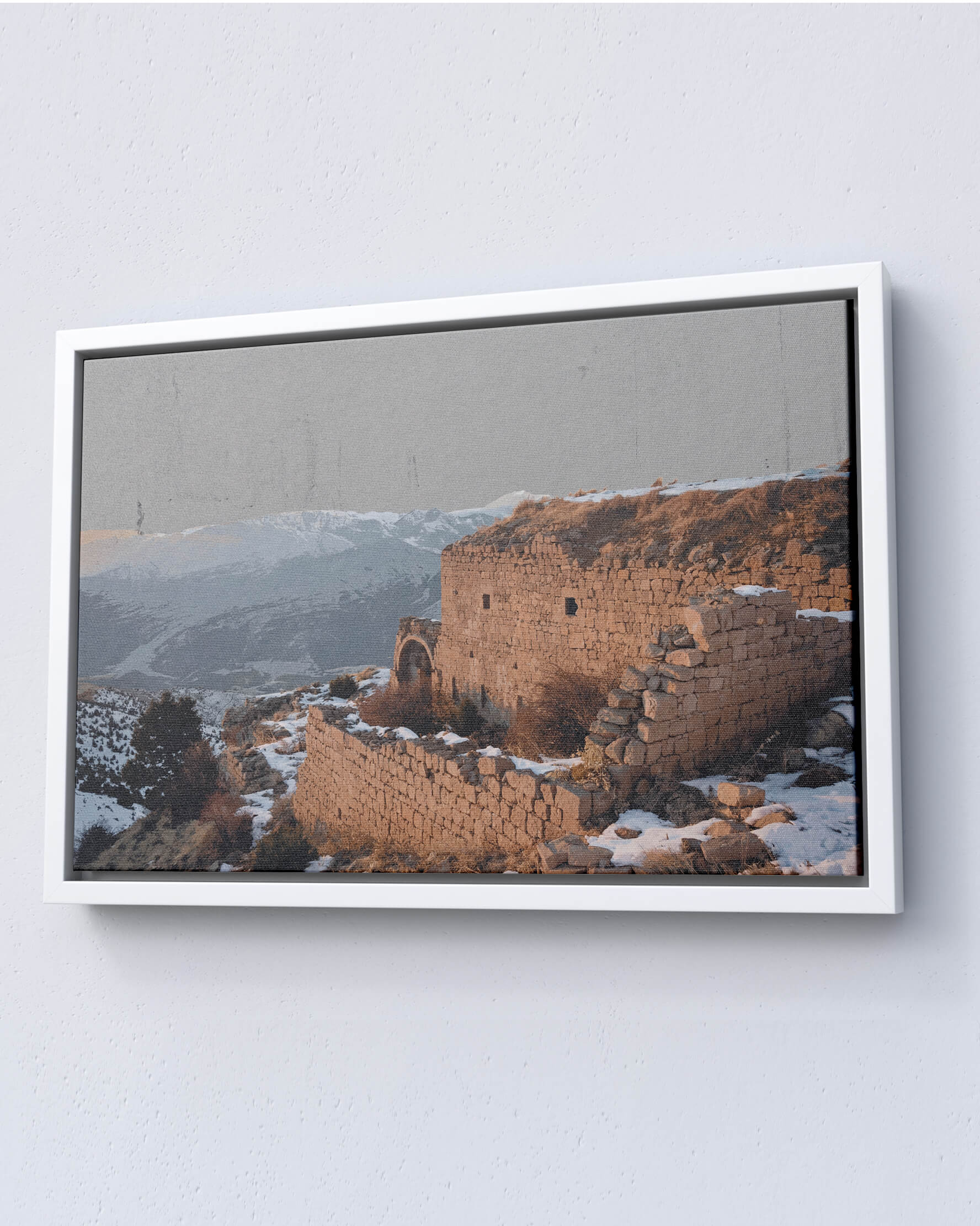 Bingöl Berge – Historische Ruinen Landschaft