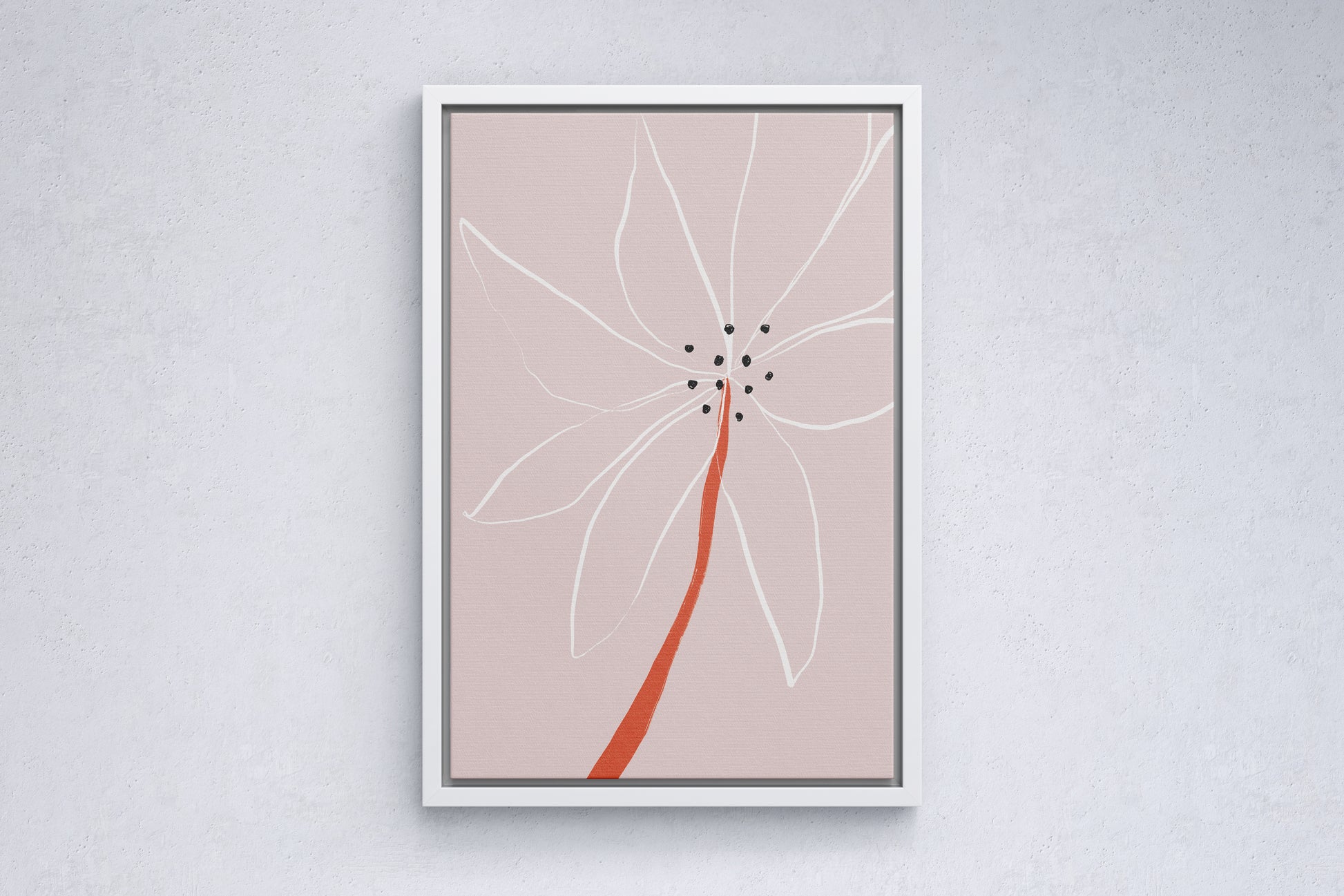 Abstract Flower