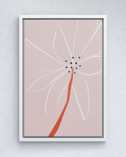 Abstracte bloem