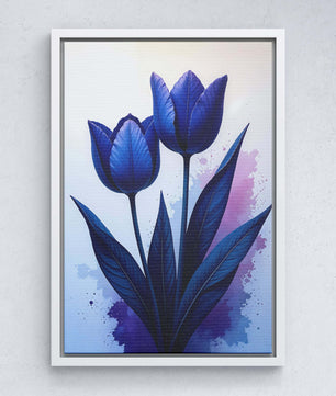 Indigo Blossoms
