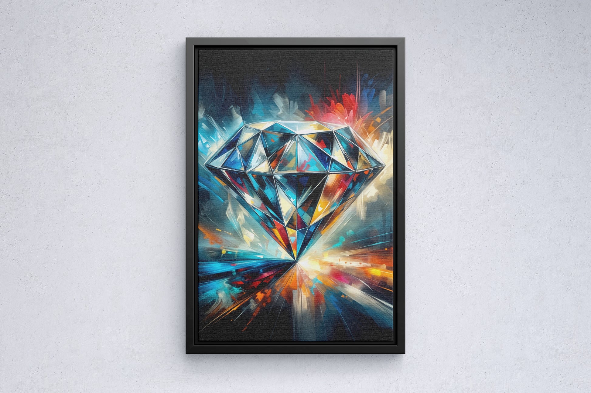 Diamond Explosion