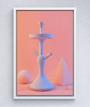 Tuyau géométrique 3D