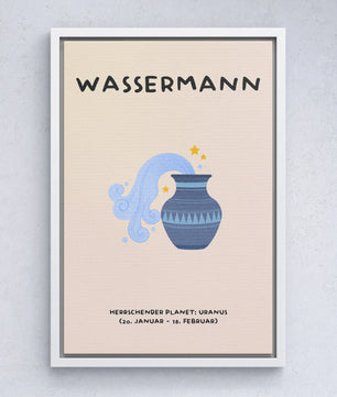 Sternzeichen KIDS - Wassermann