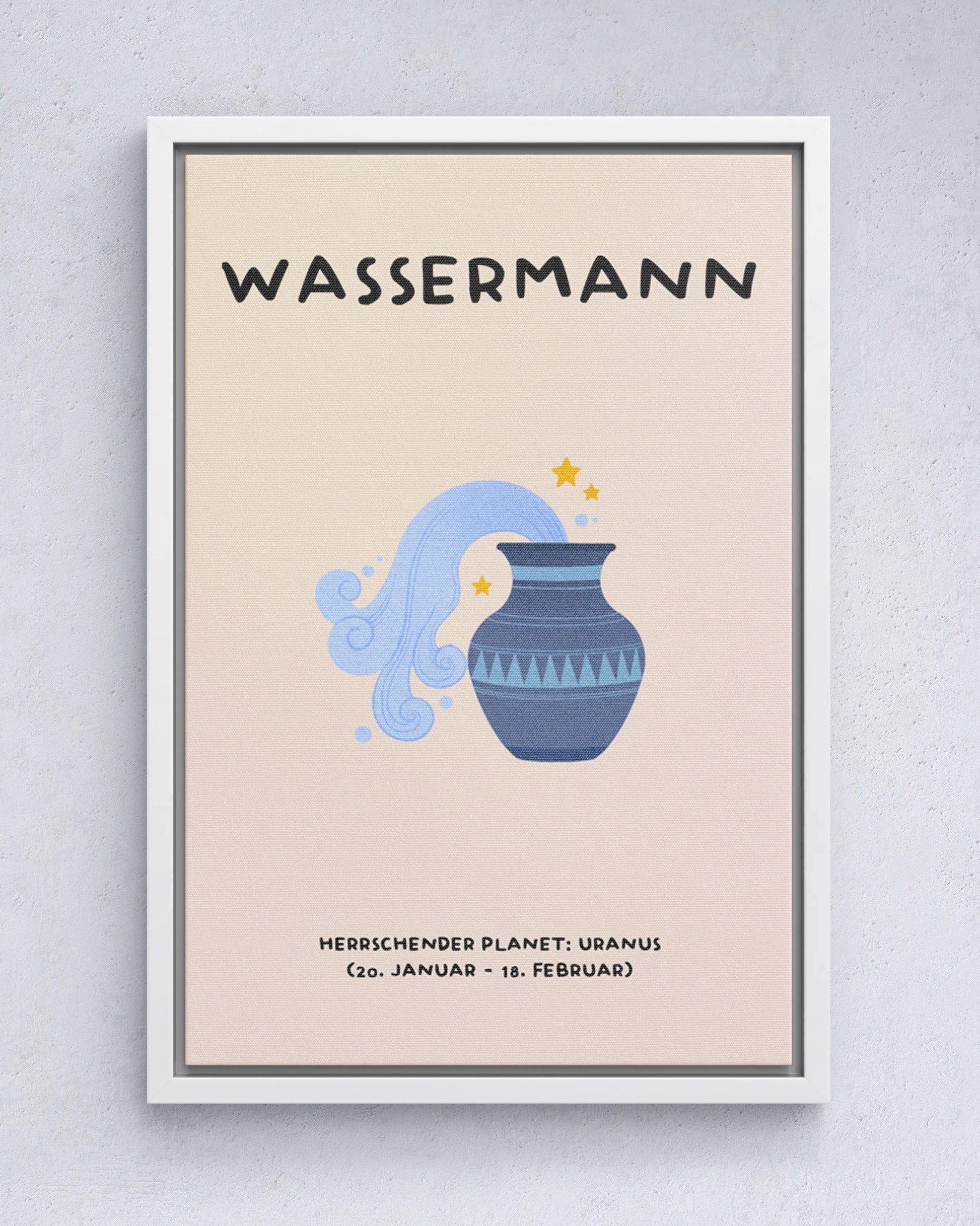Sternzeichen KIDS - Wassermann