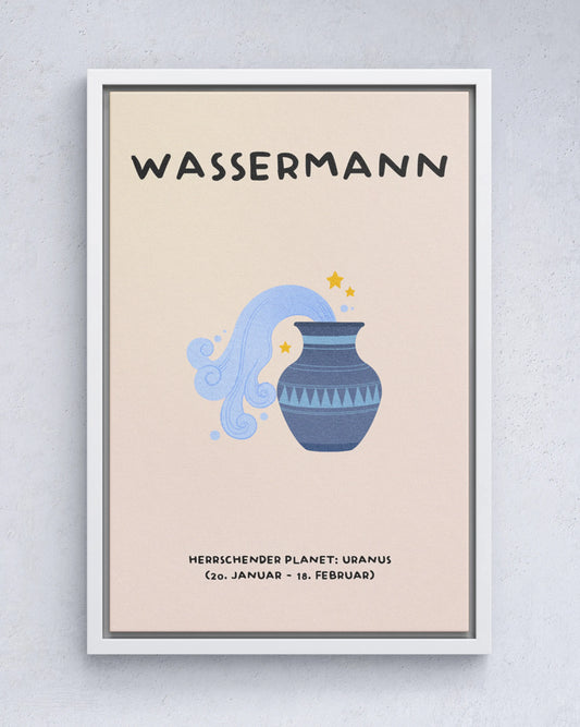 Sternzeichen KIDS - Wassermann