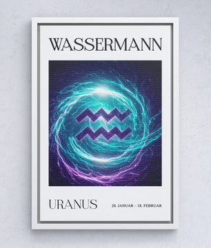 Sternzeichen Energie - Wassermann