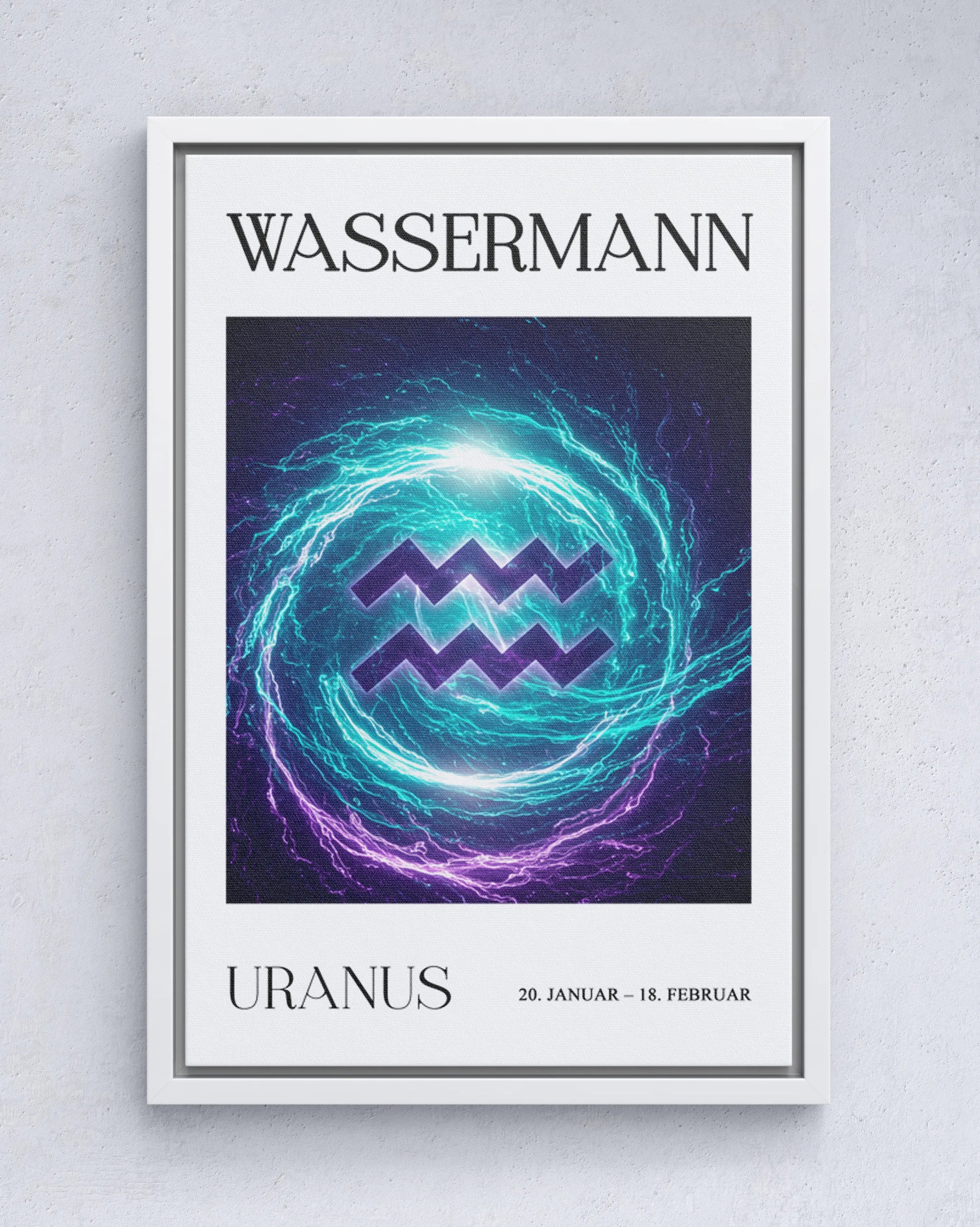 Sternzeichen Energie - Wassermann