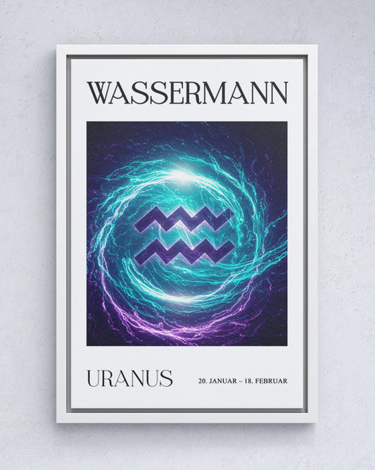 Sternzeichen Energie - Wassermann