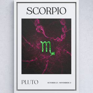 Énergie du zodiaque - Scorpion