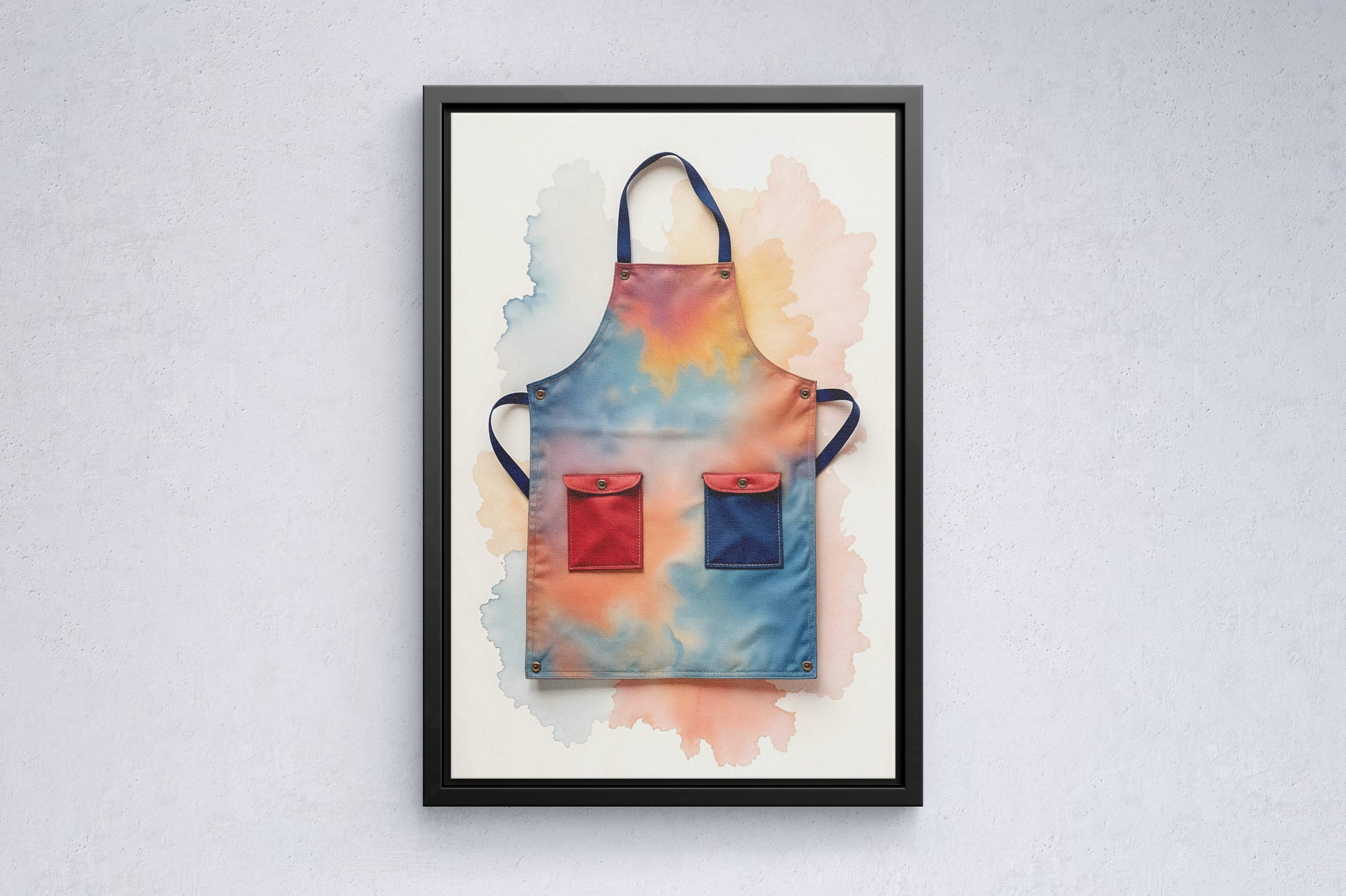 Colorful Canvas Apron