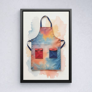 Colorful Canvas Apron