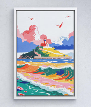 Faro di onde eterne