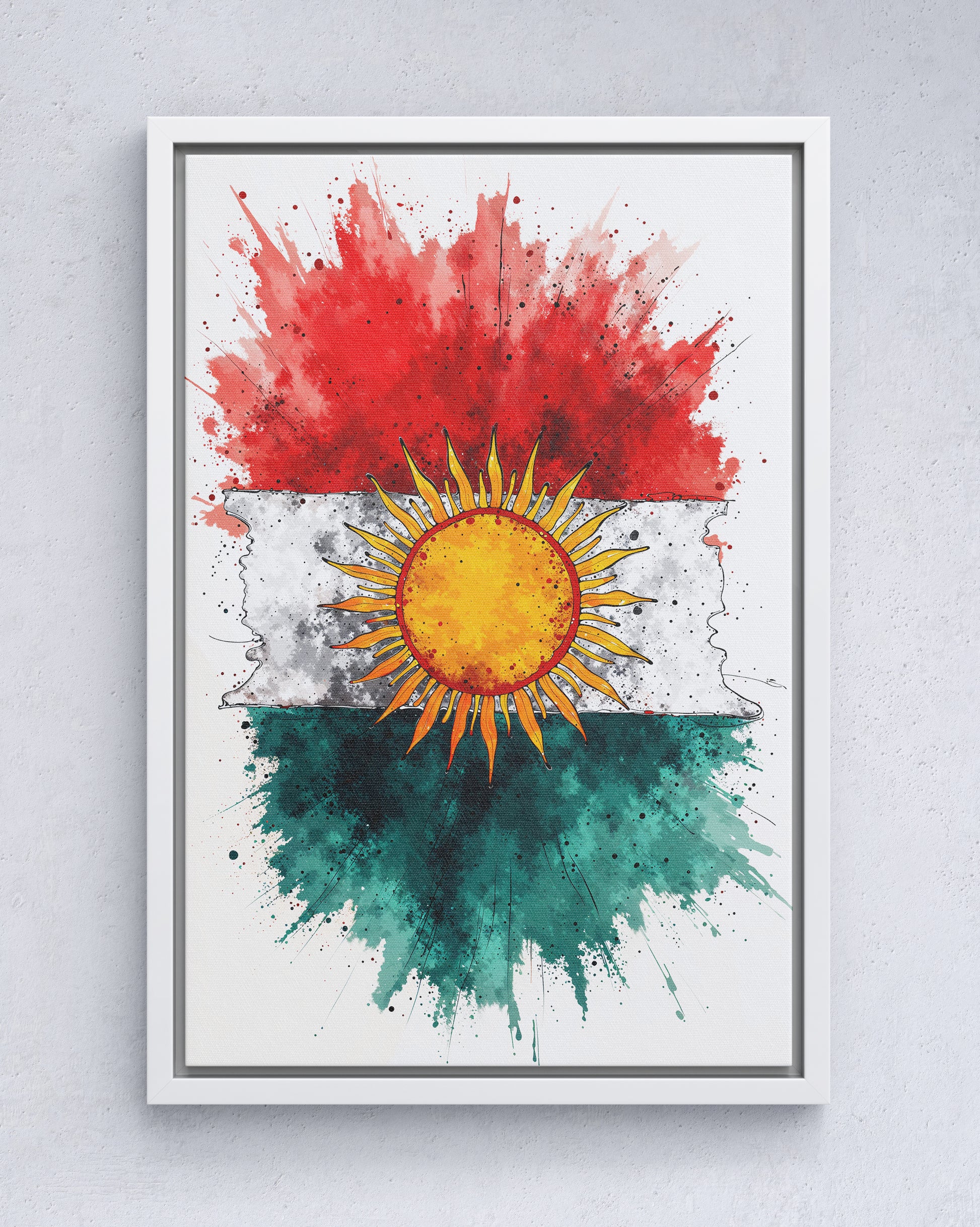 Sun of the Mountains