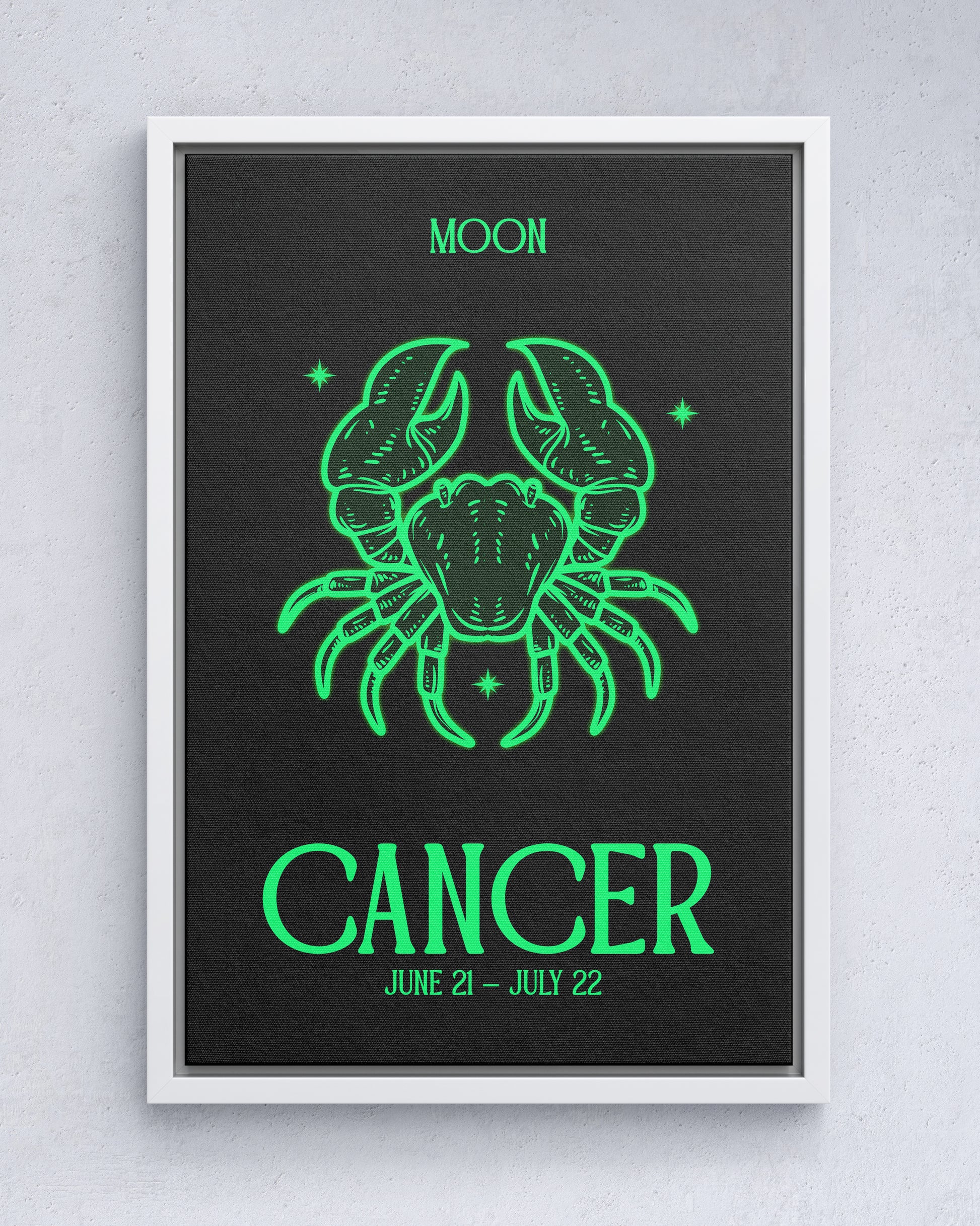 Zodiac Glow - Cancer