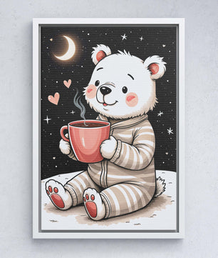 Cacao iluminado por la luna