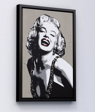 Hollywood Icon – Vintage Glamour Portrait