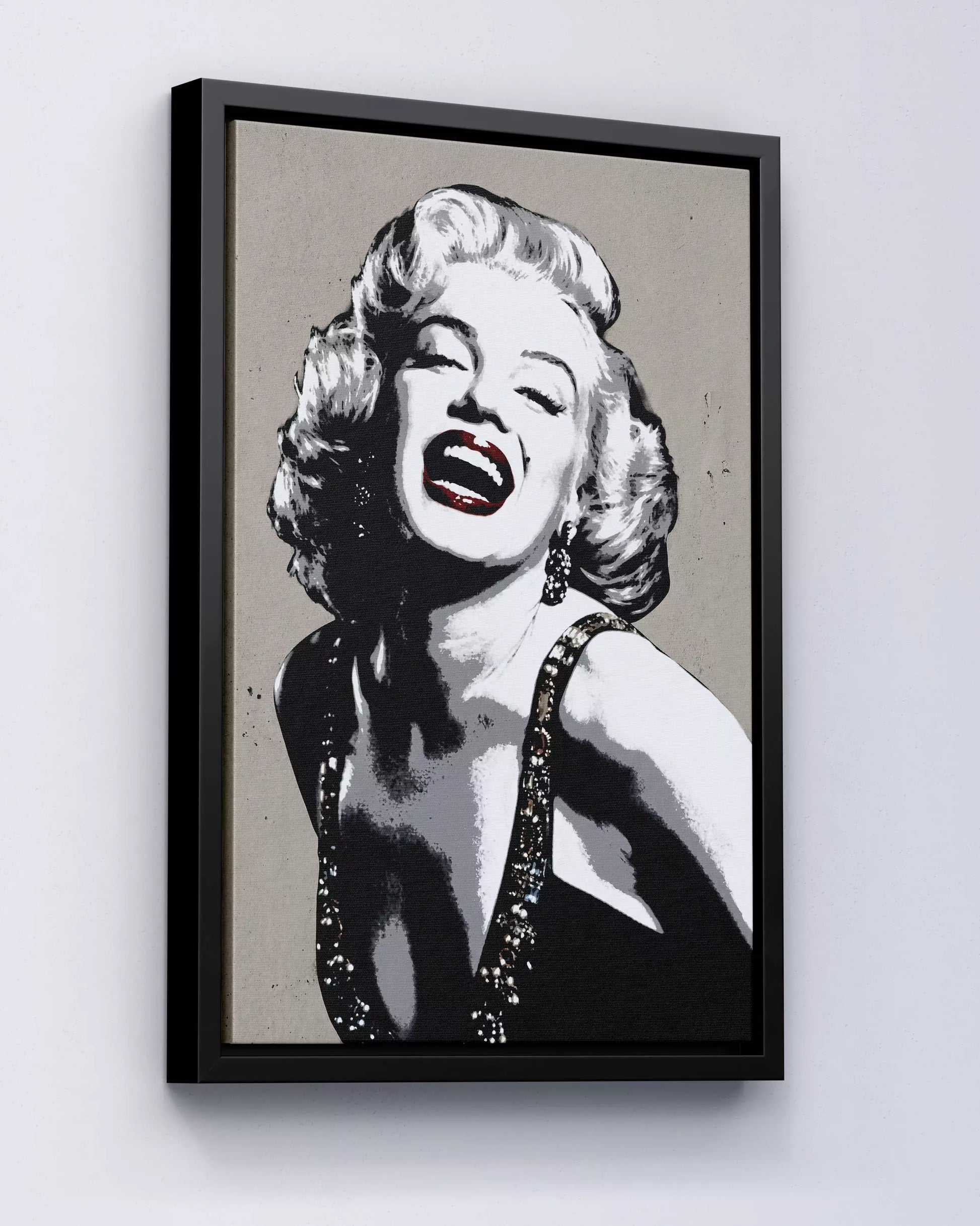 Hollywood Icon – Vintage Glamour Portrait