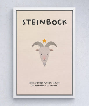 Sternzeichen KIDS - Steinbock