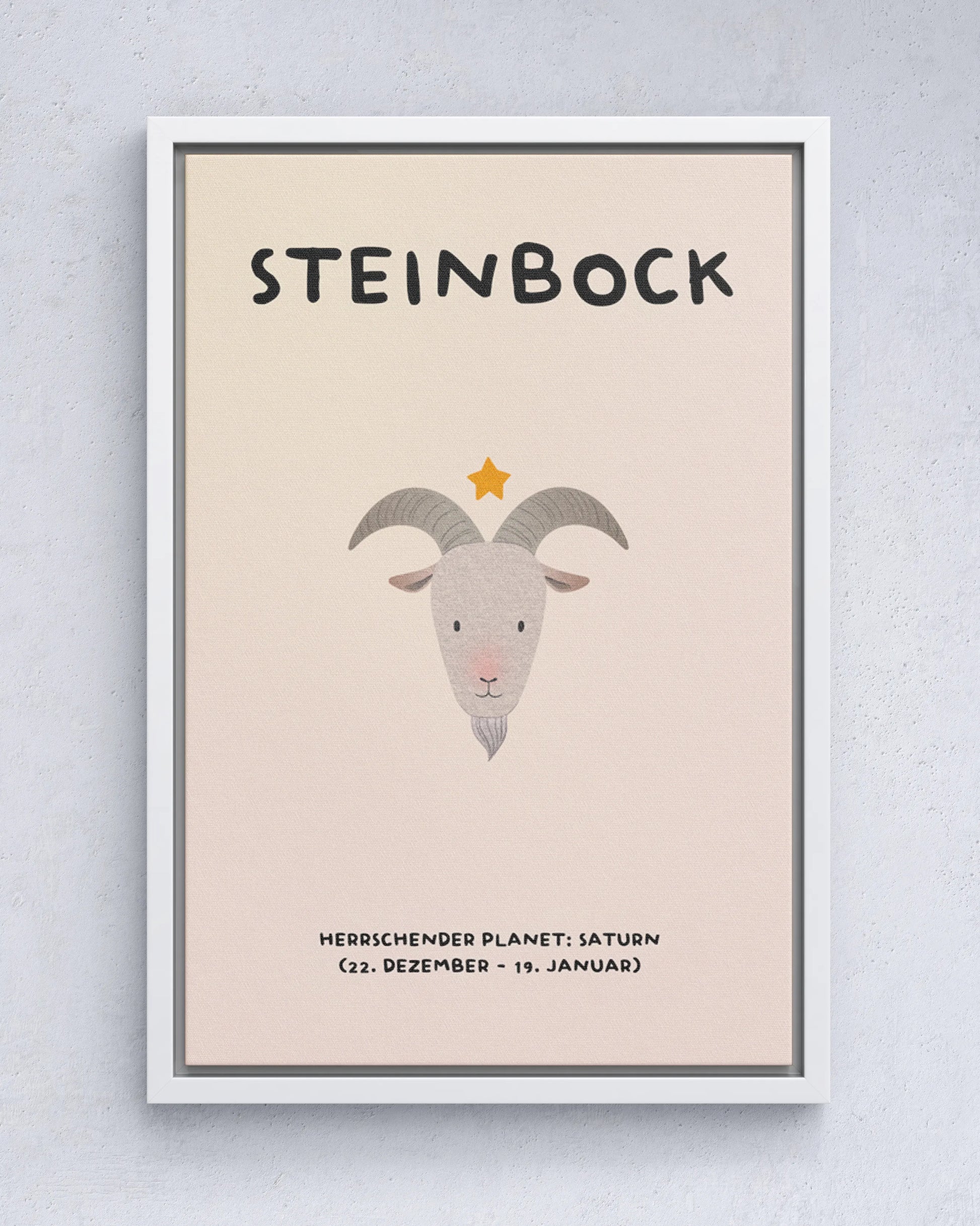 Sternzeichen KIDS - Steinbock