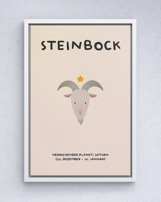 Sternzeichen KIDS - Steinbock