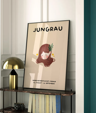 Sternzeichen KIDS - Jungfrau