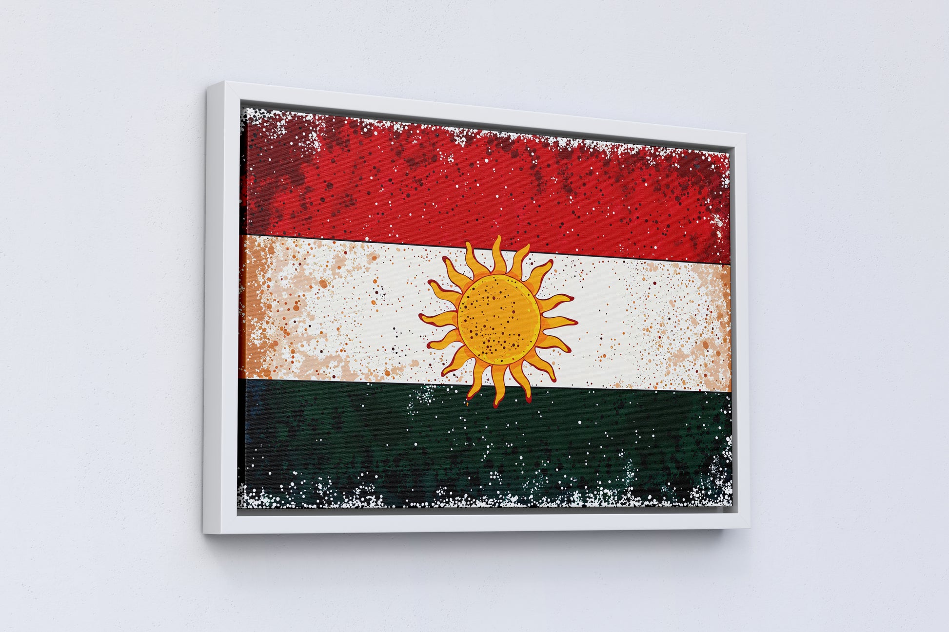 Kurdistan - Sunburst Freedom