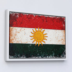 Kurdistan - Sunburst Freedom