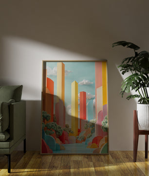 Ciudad de pastel