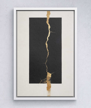 Golden Break – Minimal Art