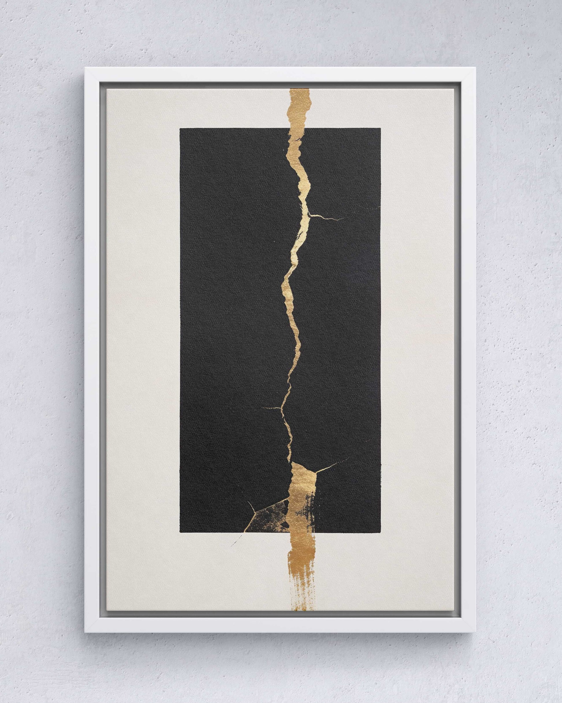 Golden Break – Minimal Art