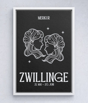 Zwillinge - black&white