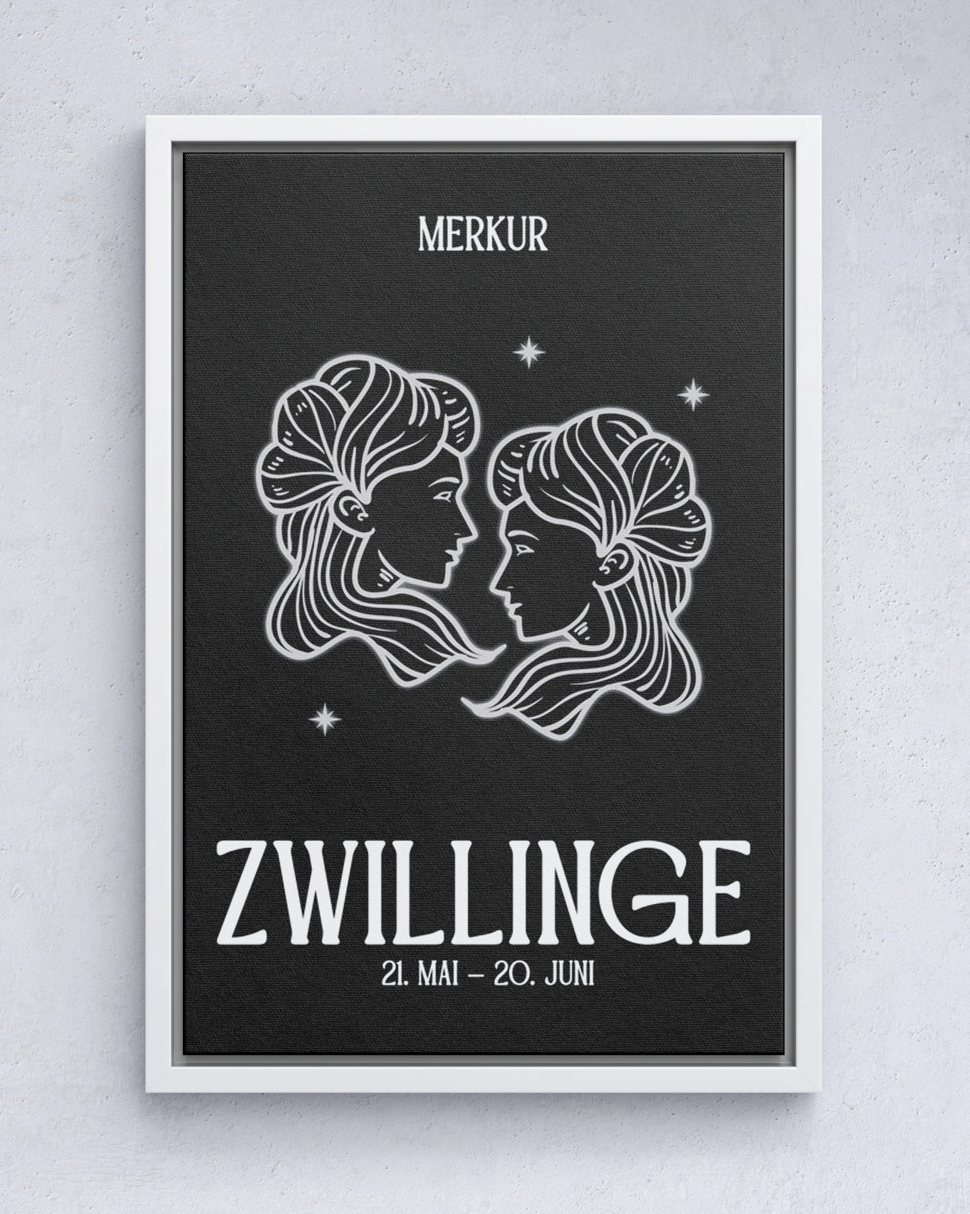 Zwillinge - black&white