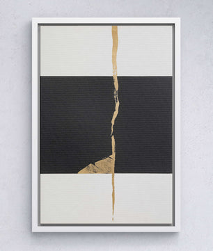 Golden Balance – Minimal Art