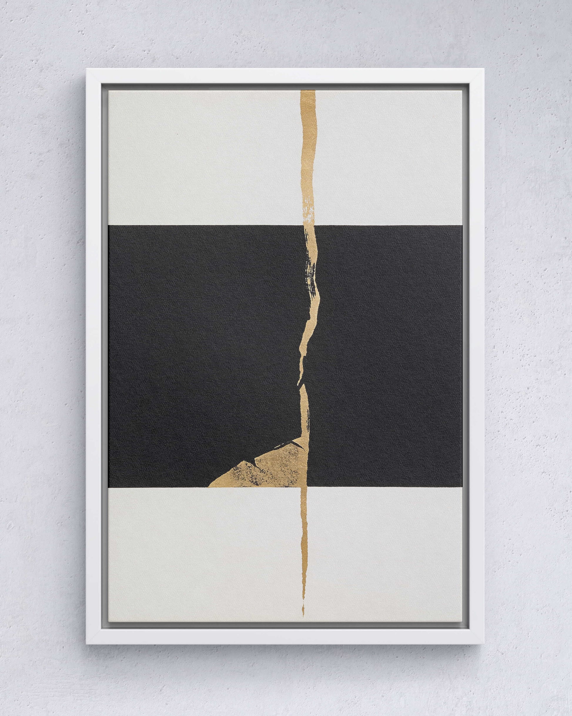 Golden Balance – Minimal Art
