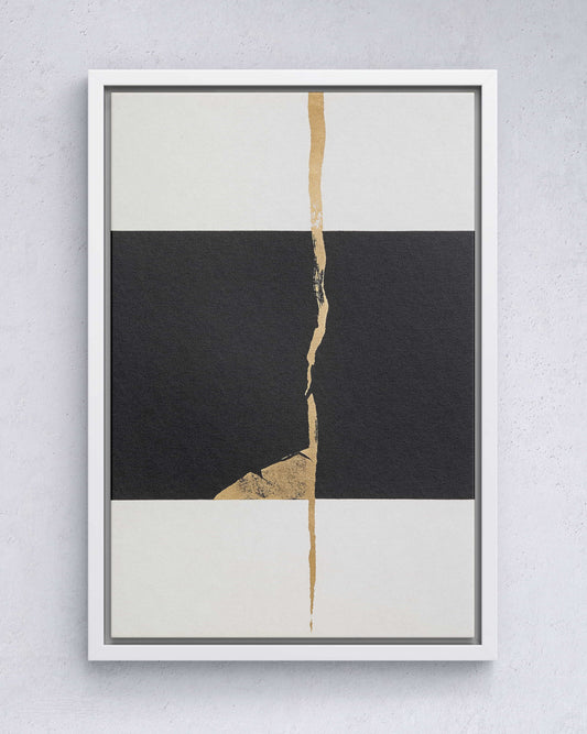 Golden Balance – Minimal Art