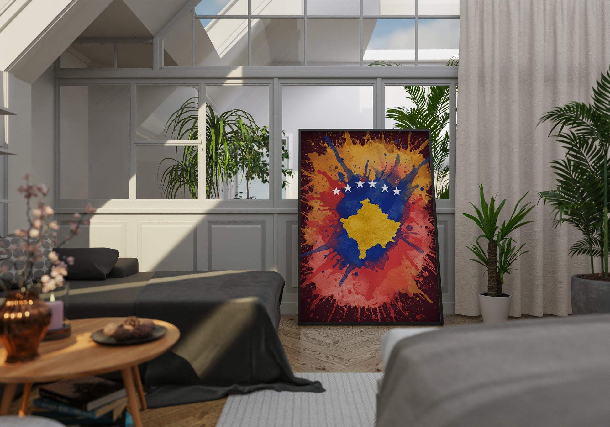 Splash of New Dawn