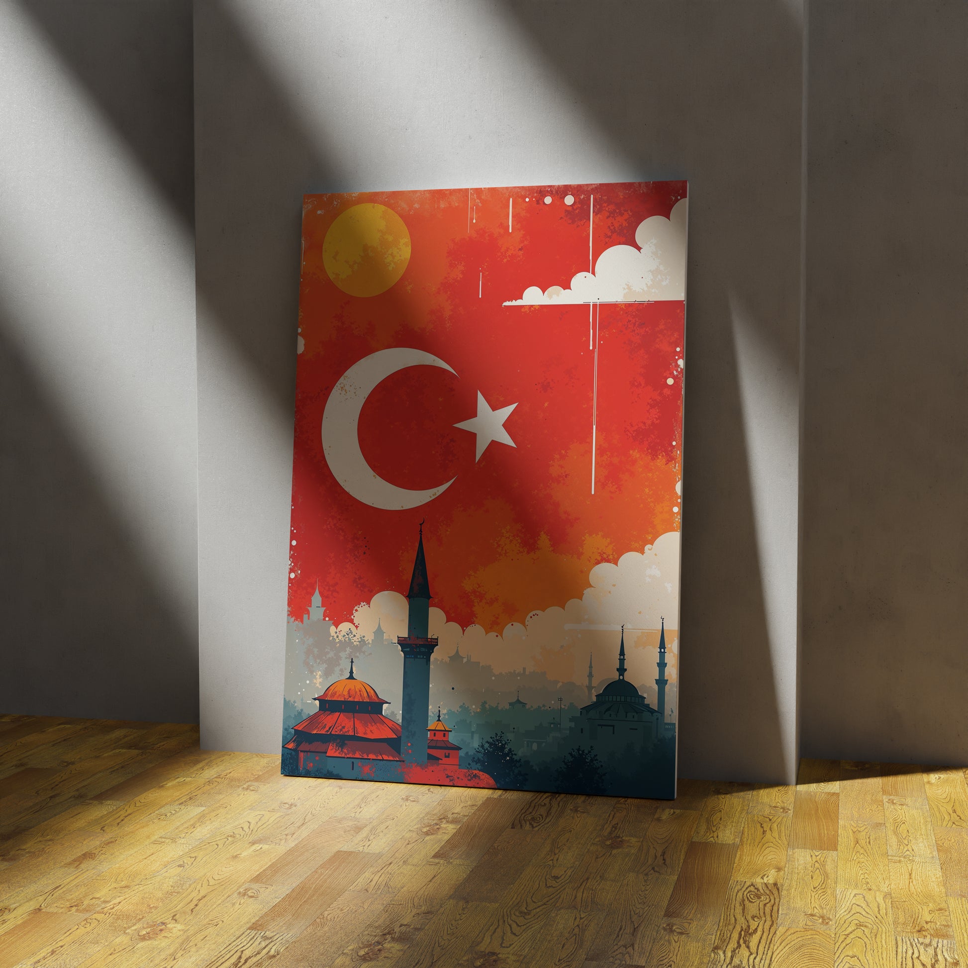 Ottoman Crimson Horizon